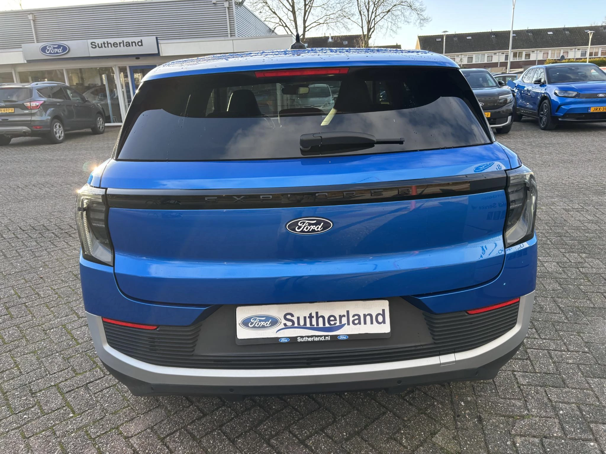 Hoofdafbeelding Ford Explorer