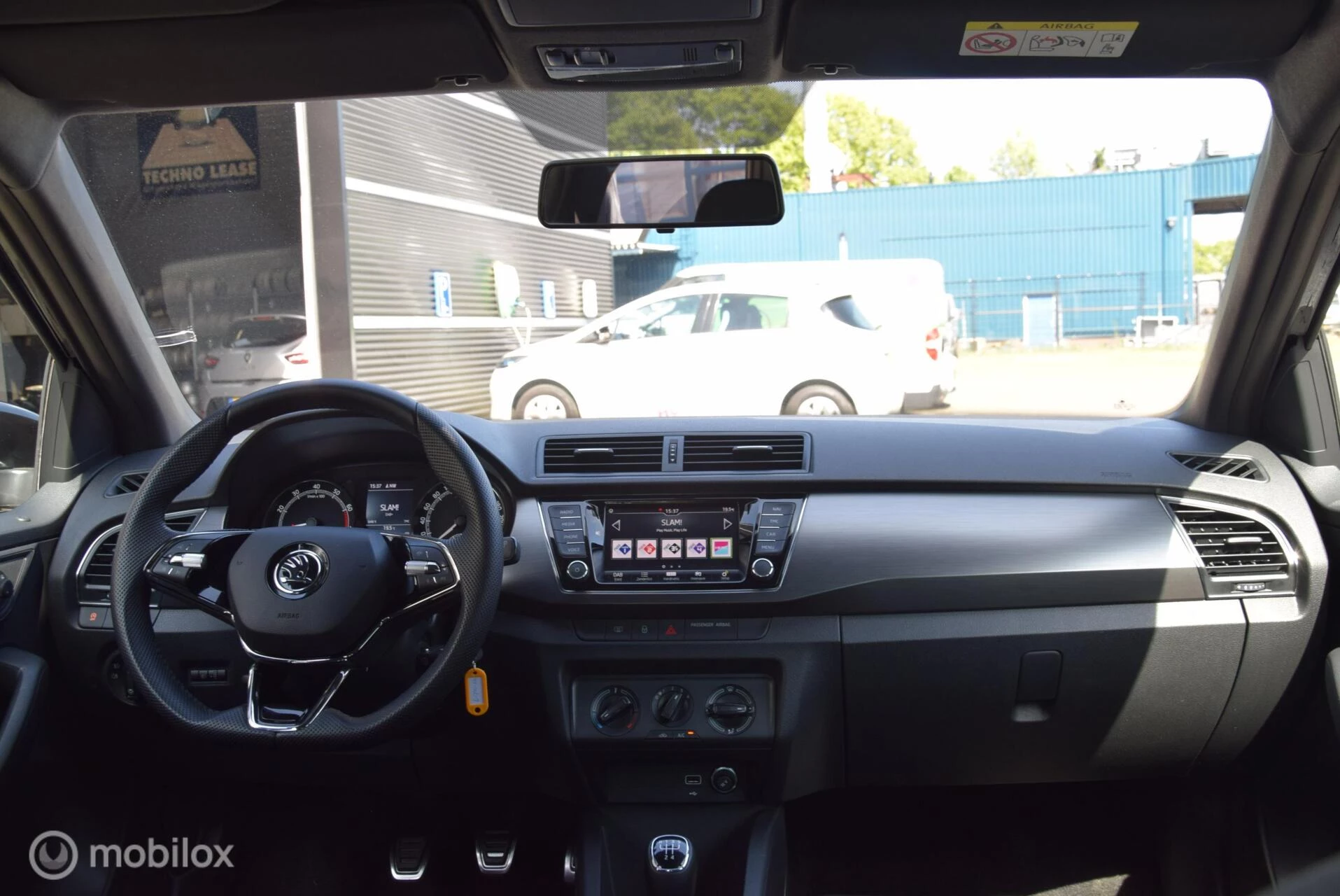 Hoofdafbeelding Škoda Fabia