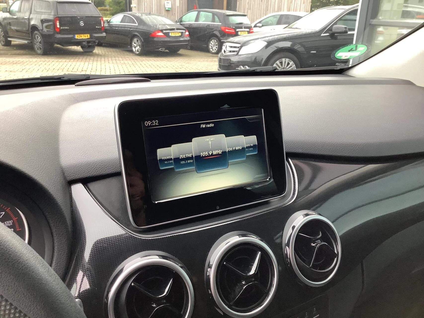 Hoofdafbeelding Mercedes-Benz B-Klasse