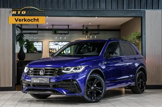 Volkswagen Tiguan 1.5 TSI R-Line|Blackstyle|Pano|Trekhaak