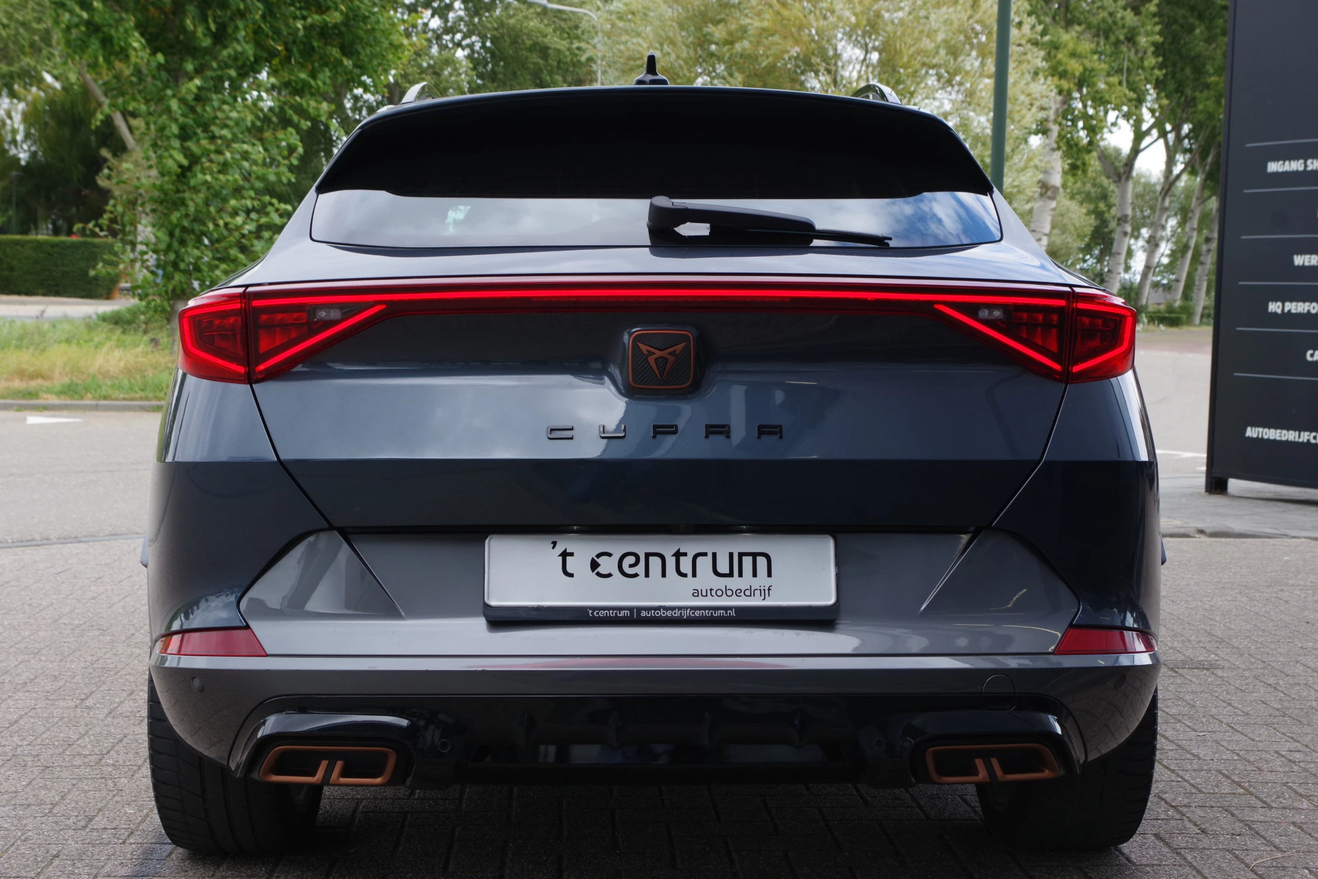 Hoofdafbeelding CUPRA Formentor