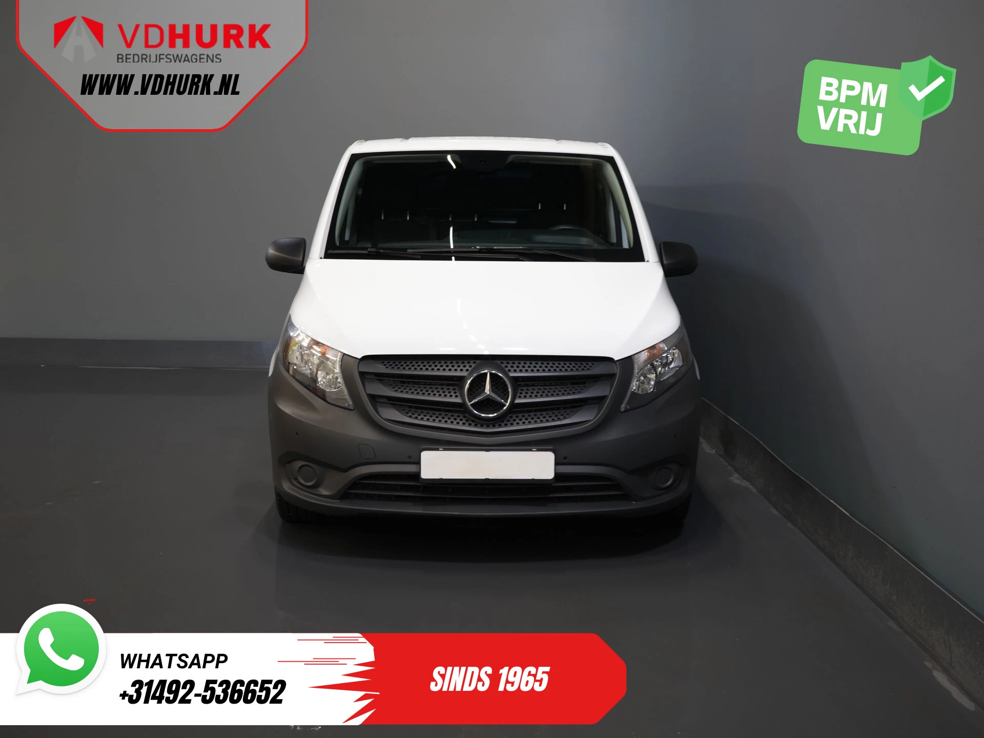 Hoofdafbeelding Mercedes-Benz Vito