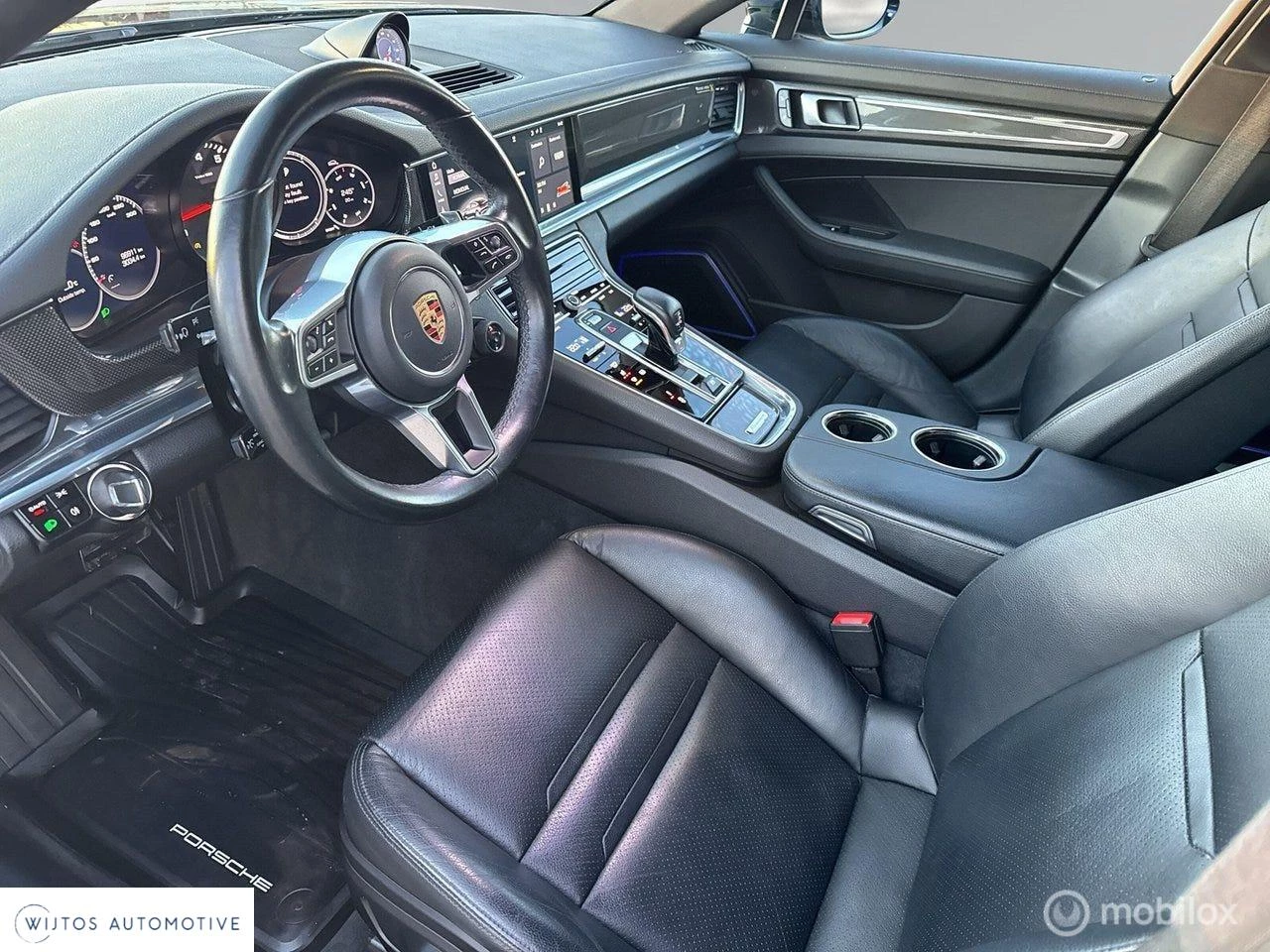 Hoofdafbeelding Porsche Panamera