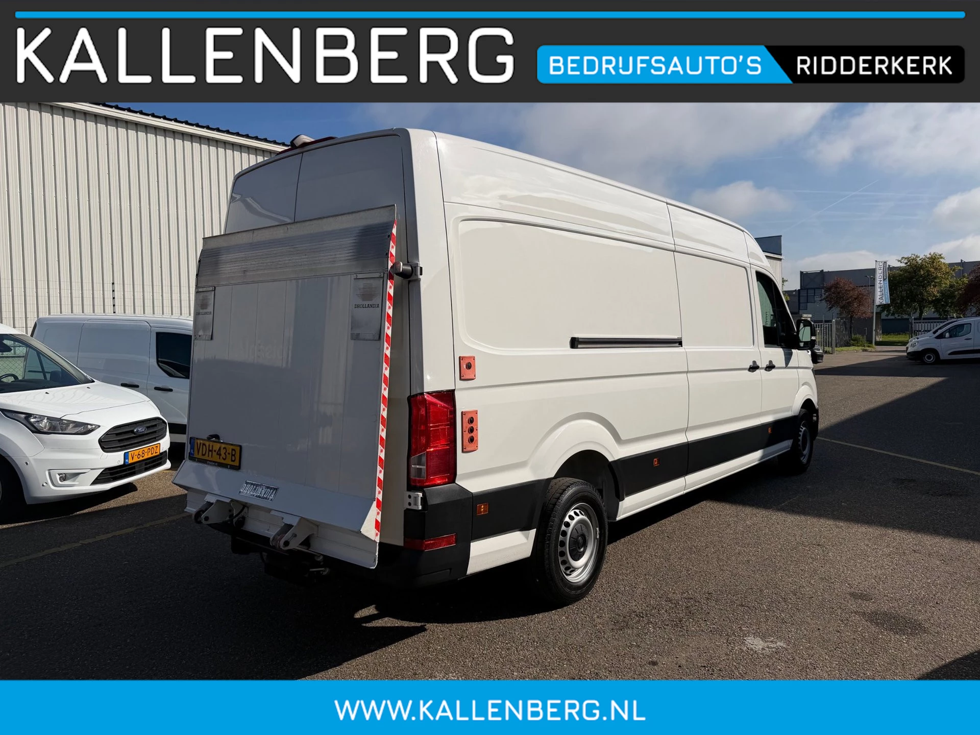 Hoofdafbeelding Volkswagen Crafter