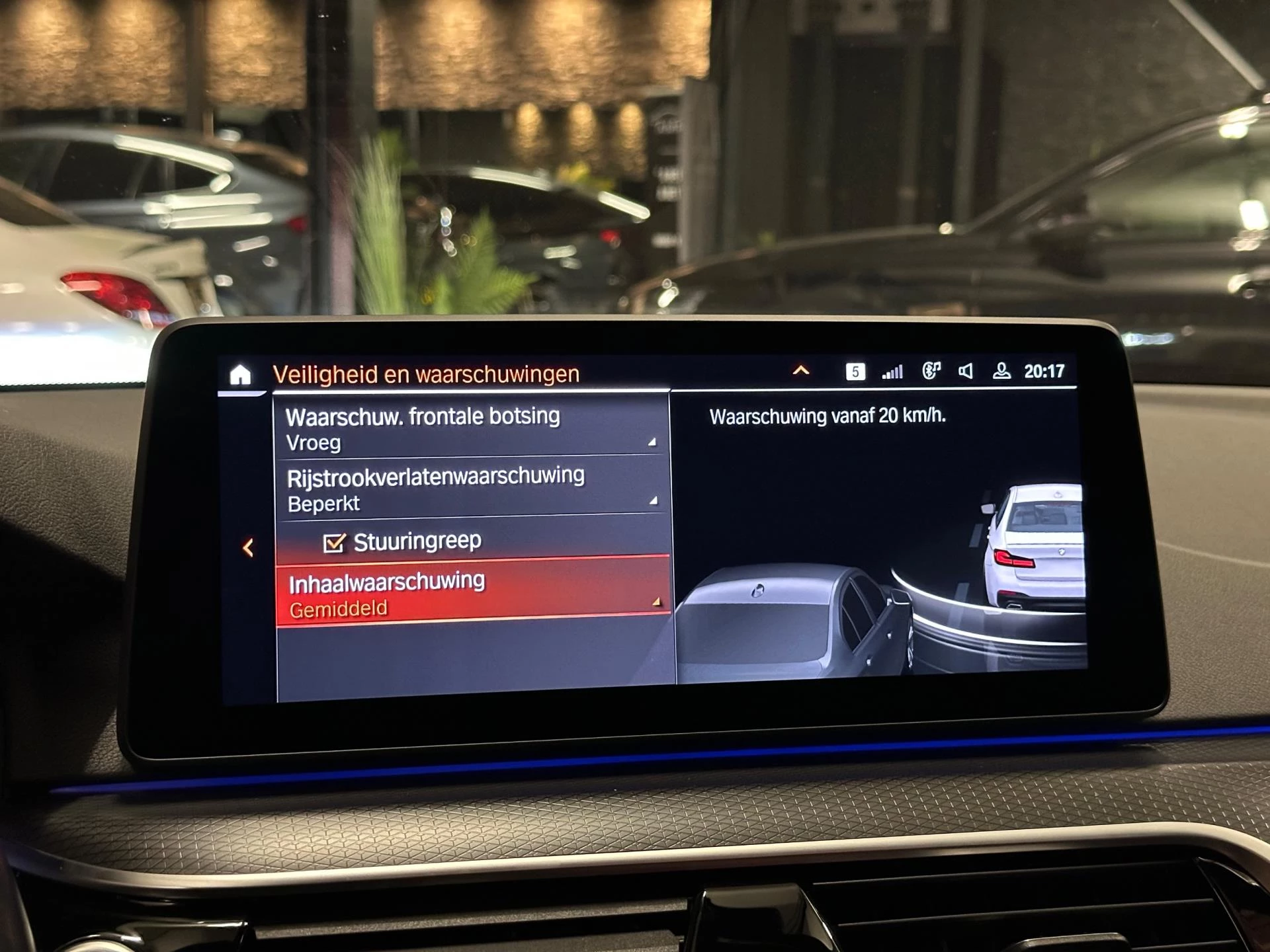 Hoofdafbeelding BMW 5 Serie