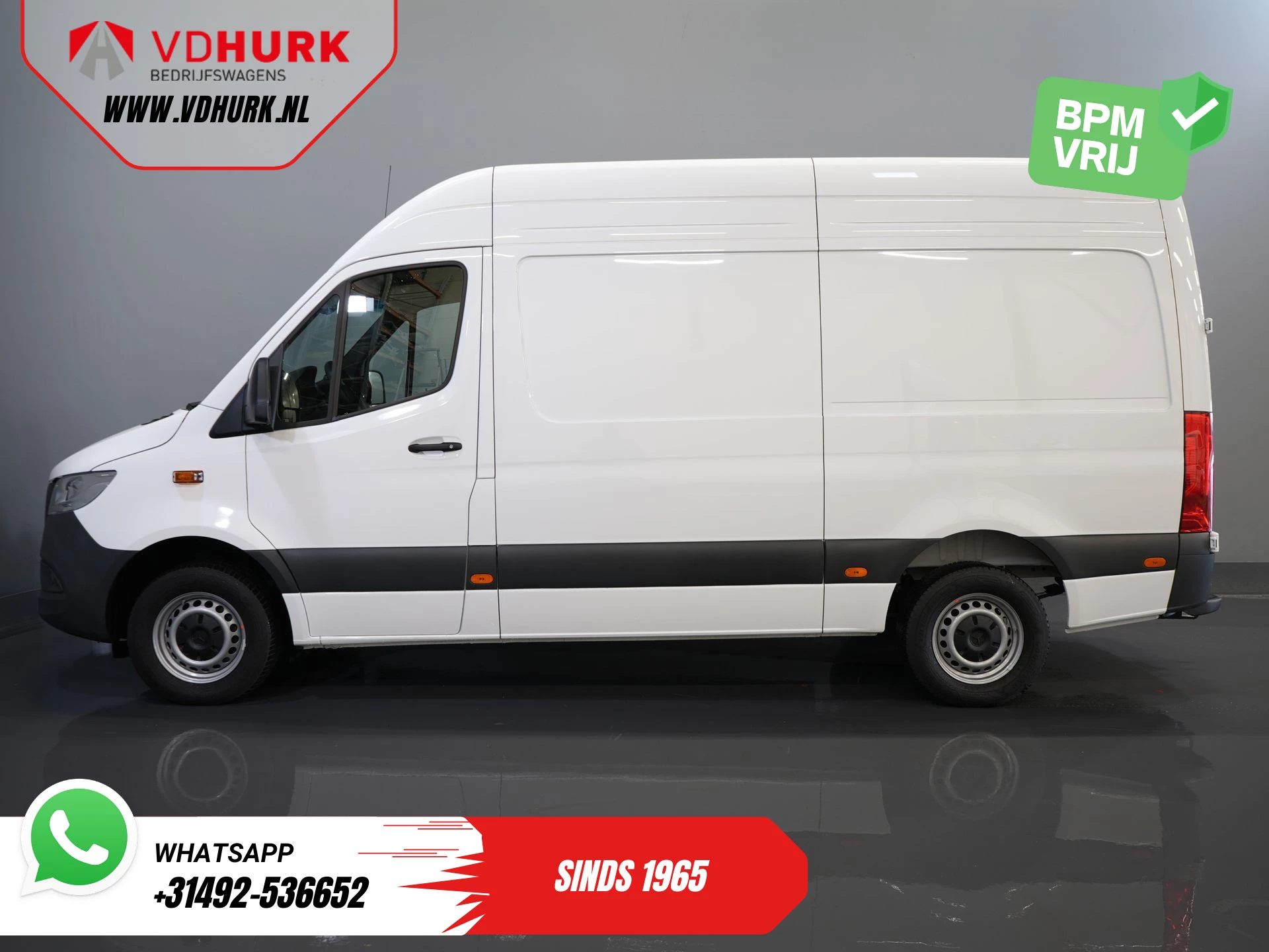 Hoofdafbeelding Mercedes-Benz Sprinter