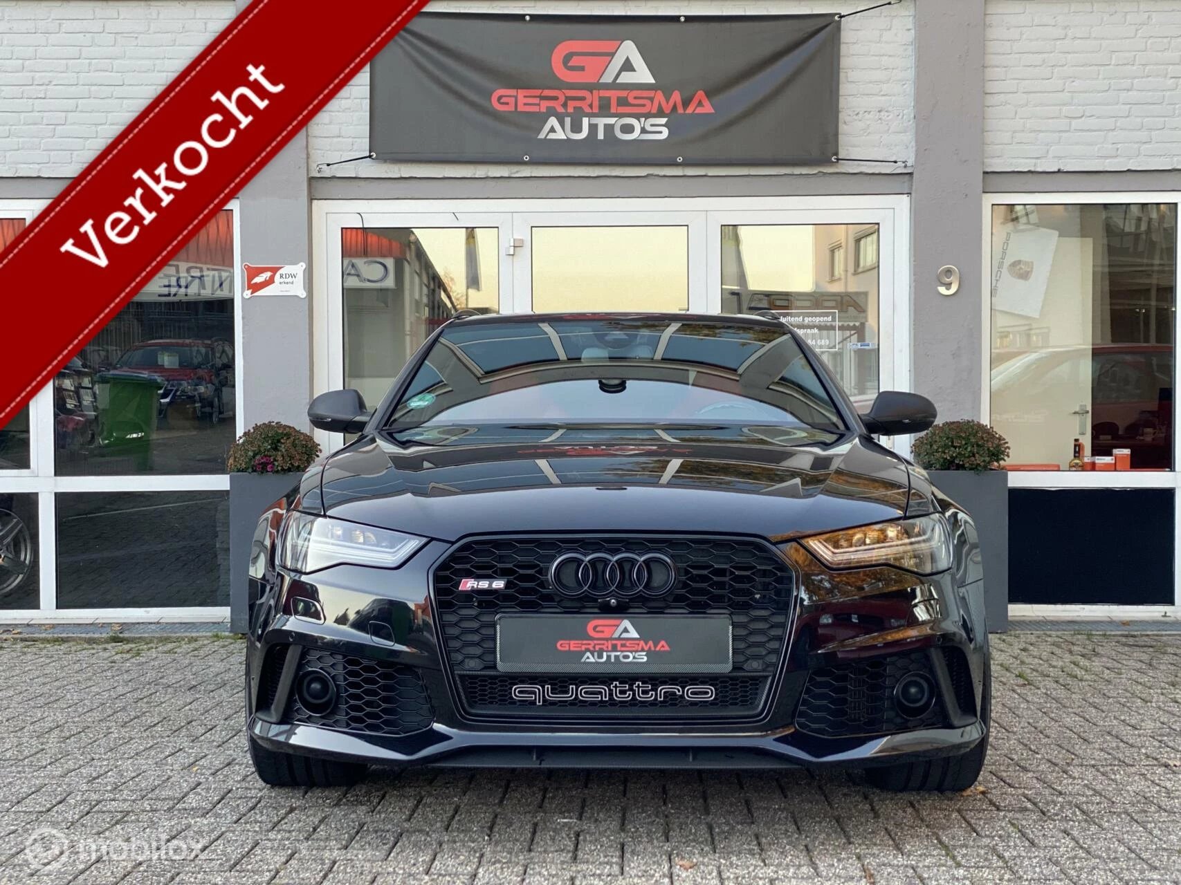 Hoofdafbeelding Audi RS6