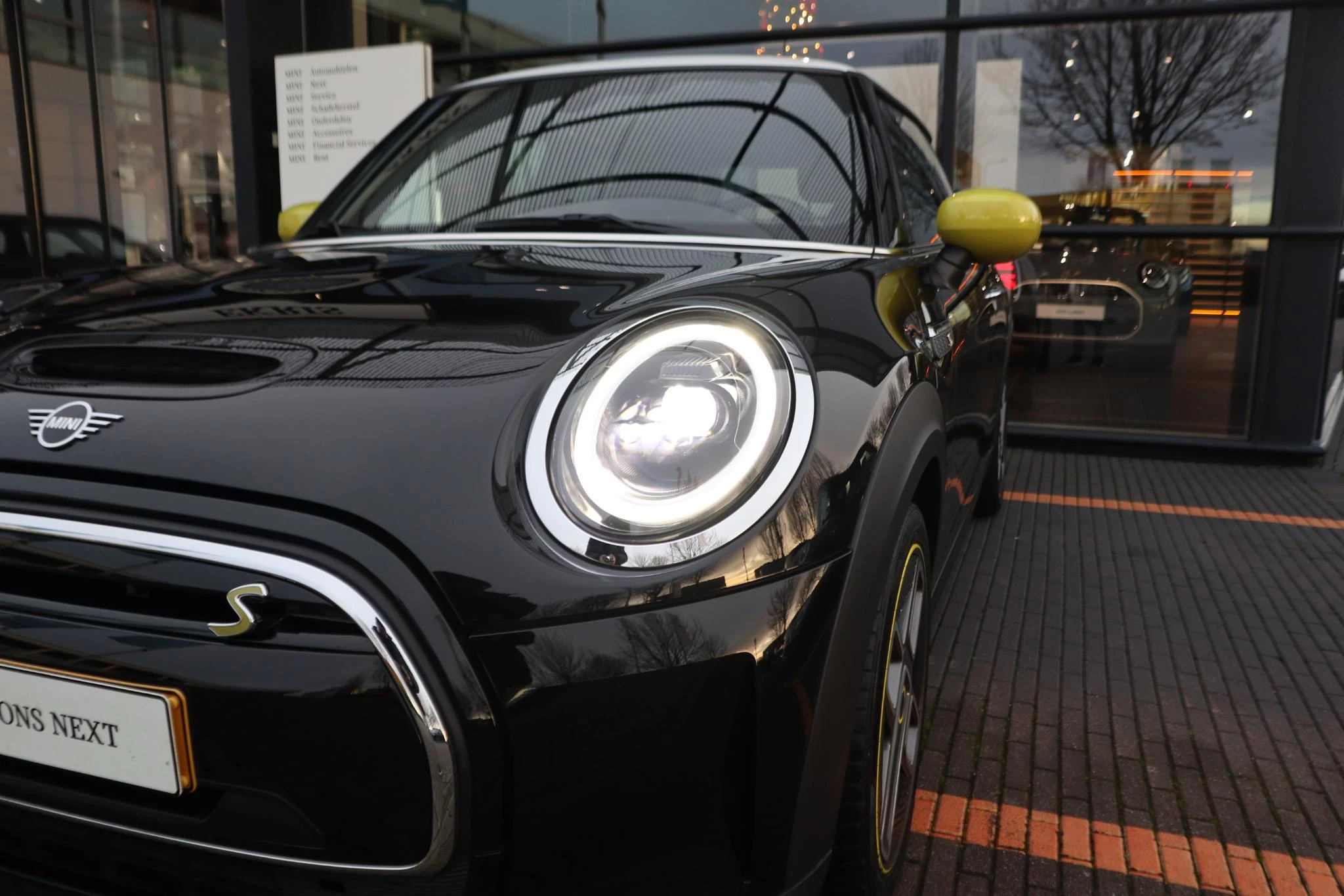 Hoofdafbeelding MINI Electric