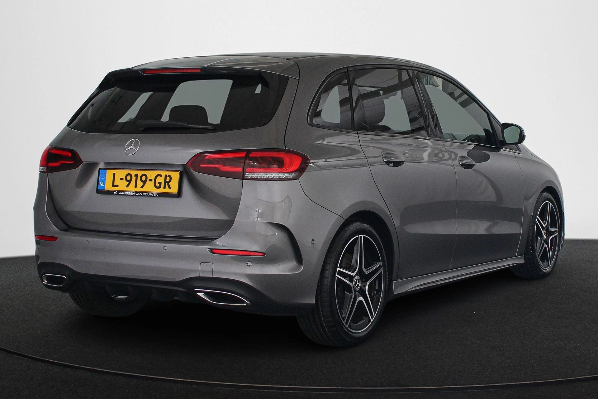 Hoofdafbeelding Mercedes-Benz B-Klasse