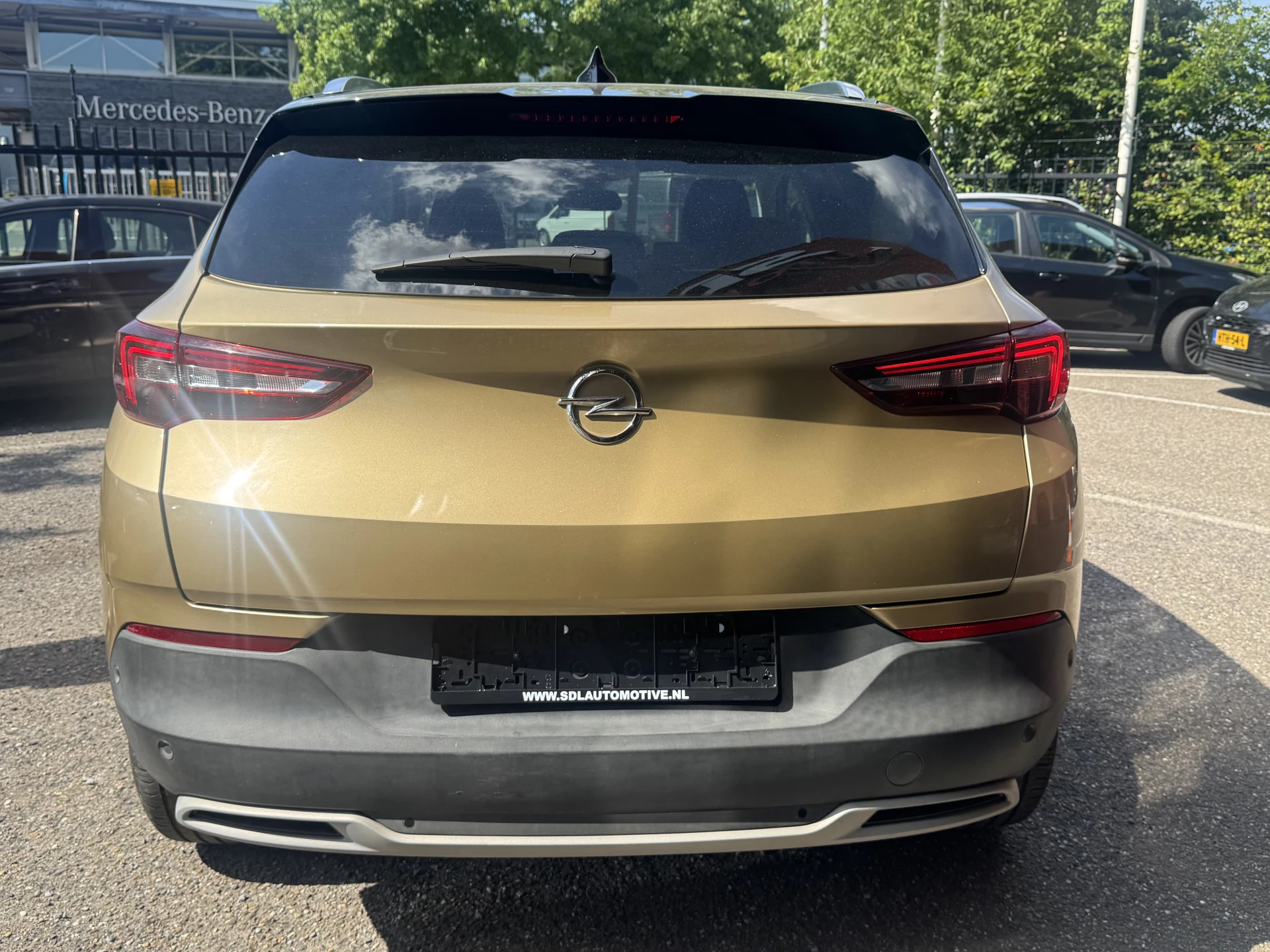 Hoofdafbeelding Opel Grandland X