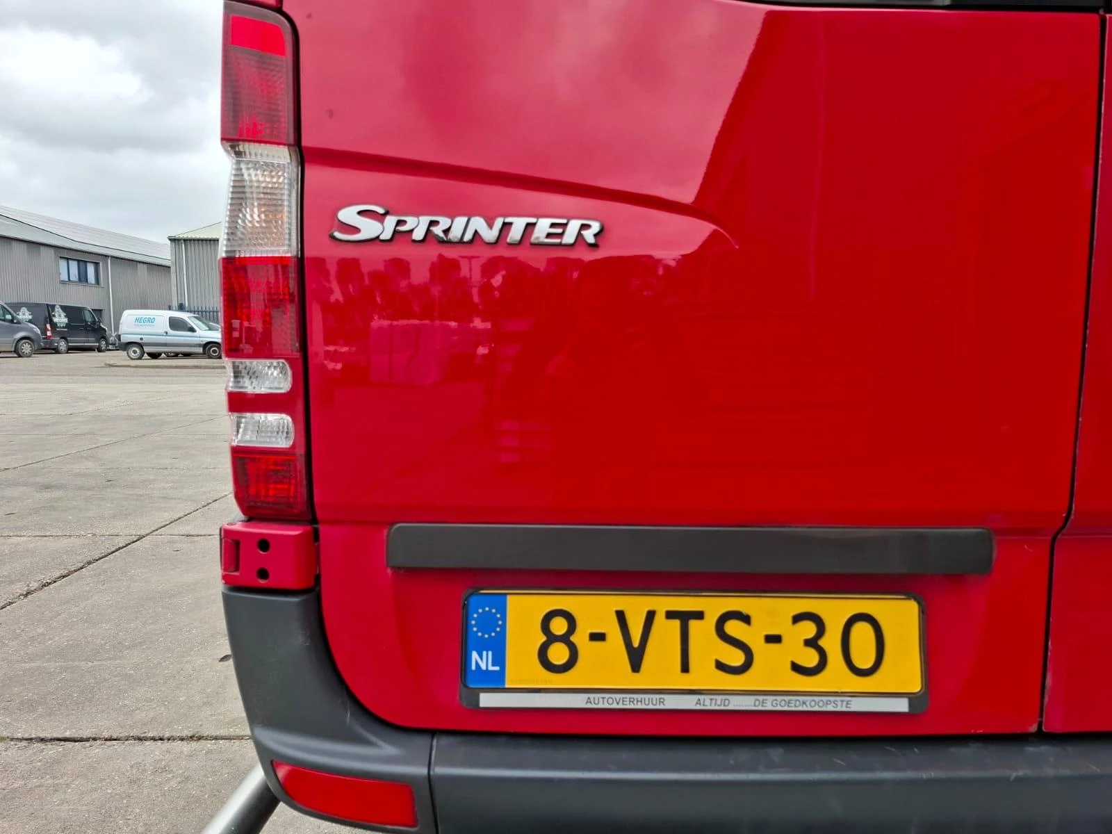 Hoofdafbeelding Mercedes-Benz Sprinter