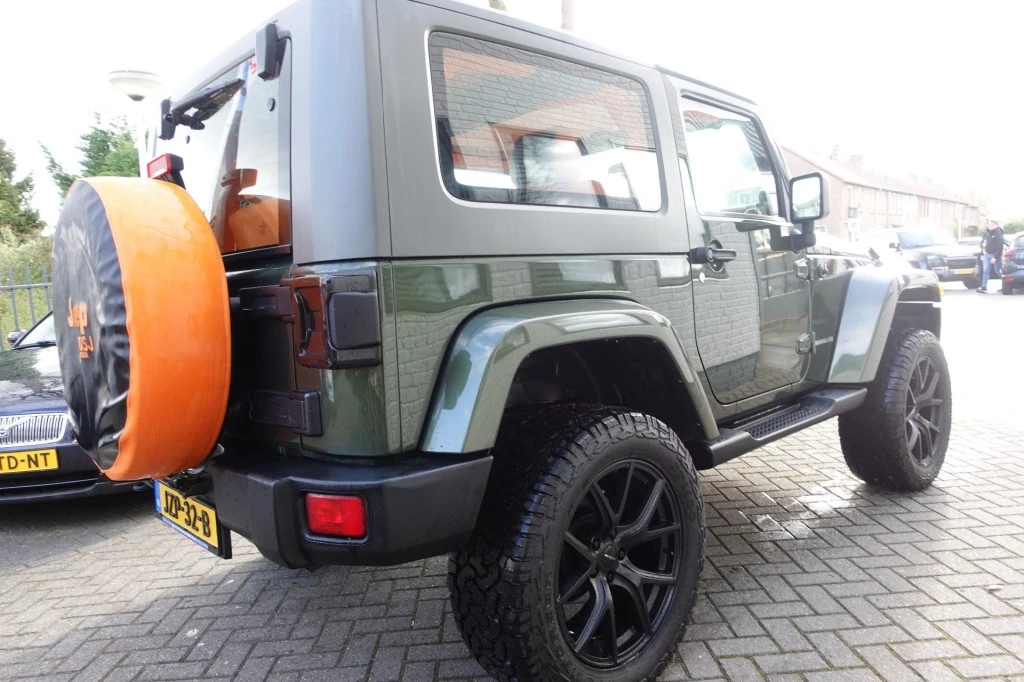 Hoofdafbeelding Jeep Wrangler