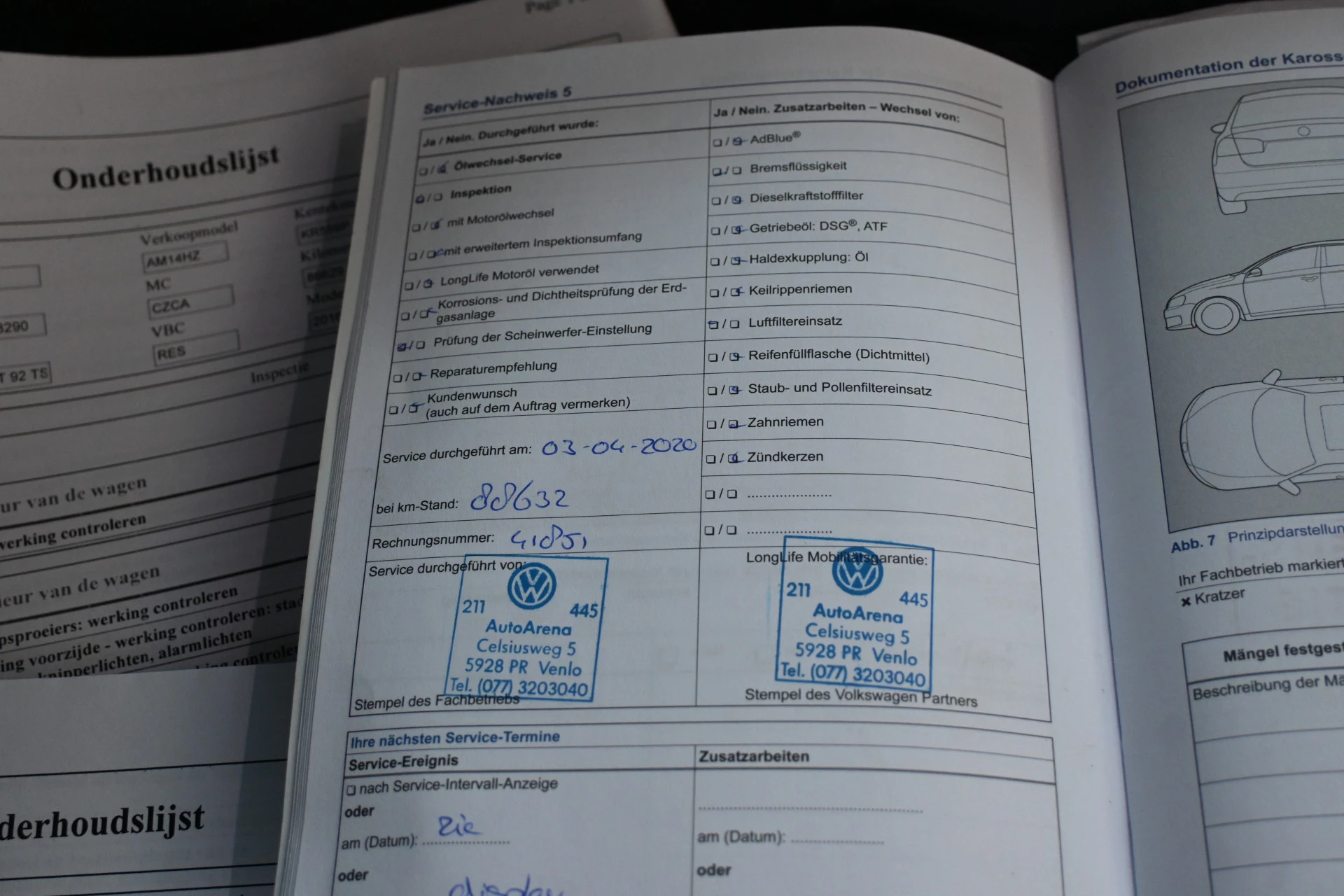 Hoofdafbeelding Volkswagen Golf Sportsvan