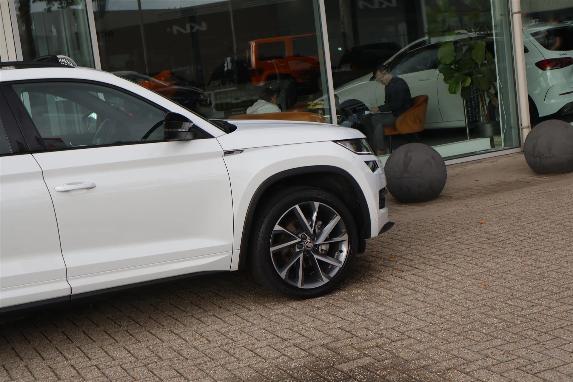 Hoofdafbeelding Škoda Kodiaq