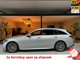 Mercedes-Benz C-klasse Estate 300 e AMG Line Garantie Trekhaak Massage Pano Ambient 360 Blindspot Elek Achterklep StuurVW Rijklaar