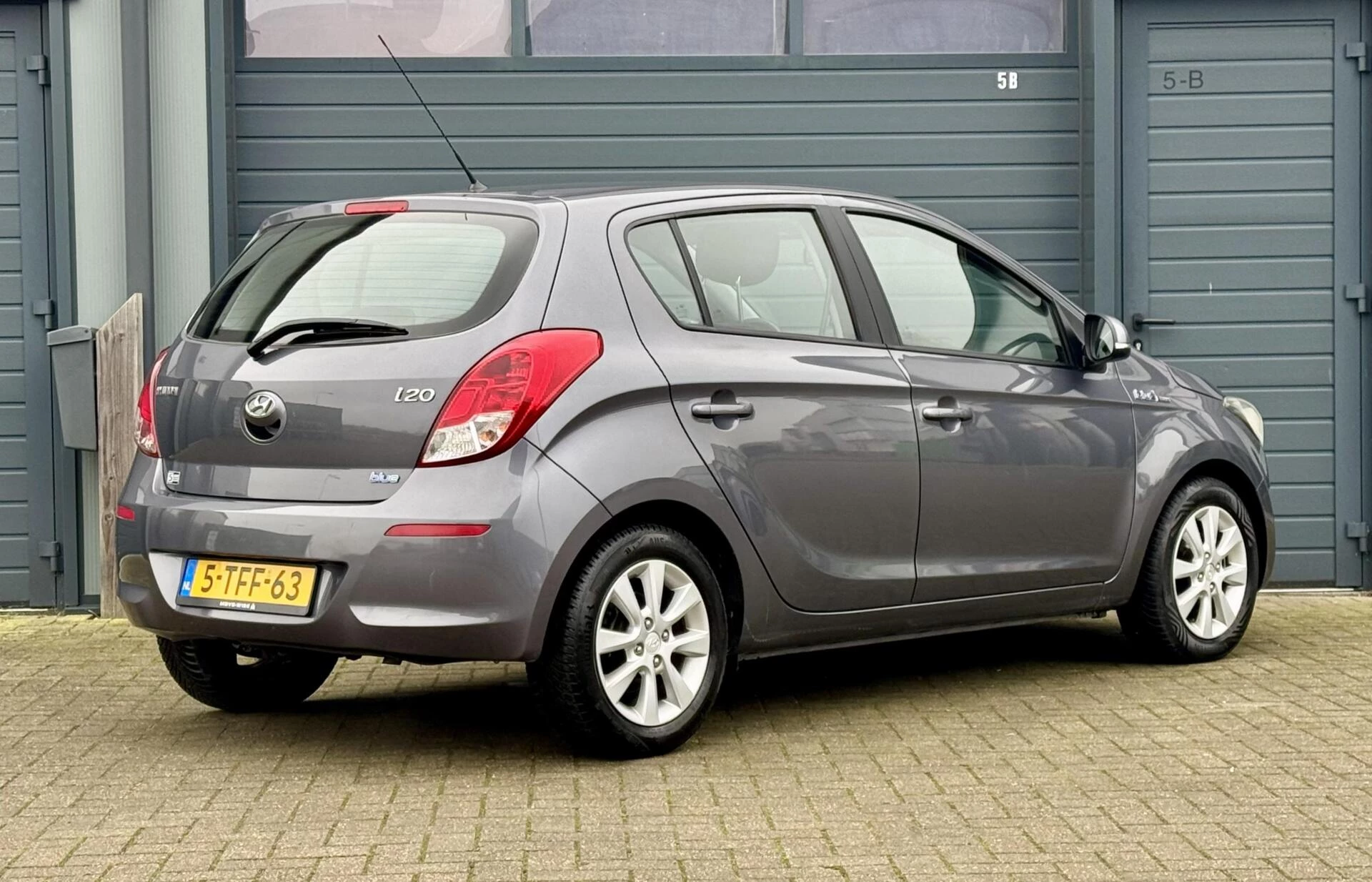 Hoofdafbeelding Hyundai i20