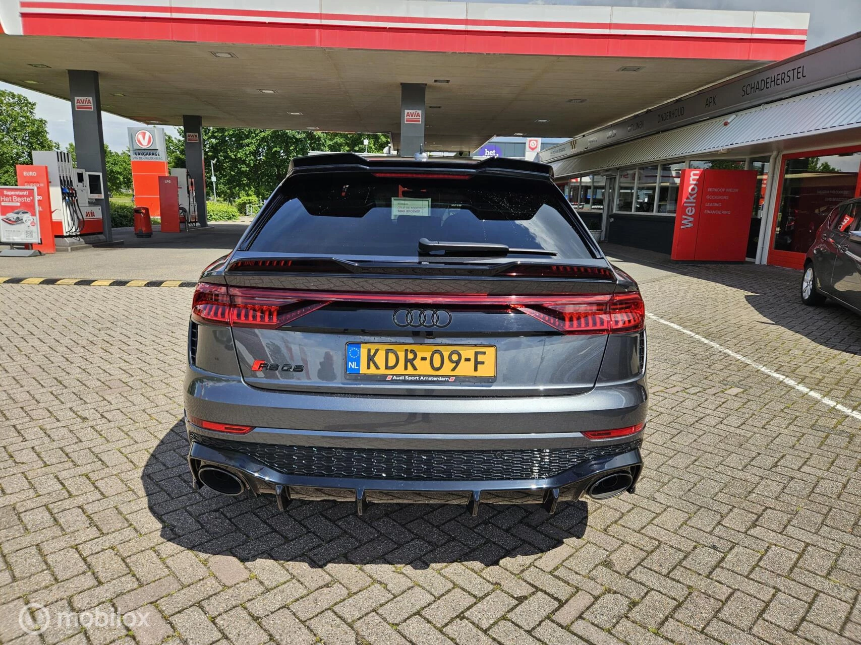 Hoofdafbeelding Audi RSQ8