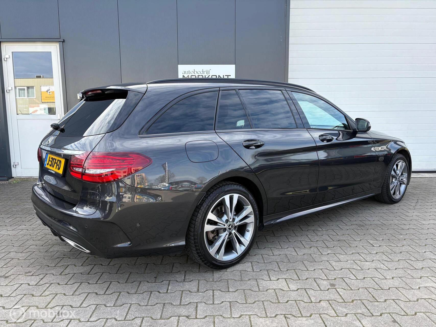 Hoofdafbeelding Mercedes-Benz C-Klasse