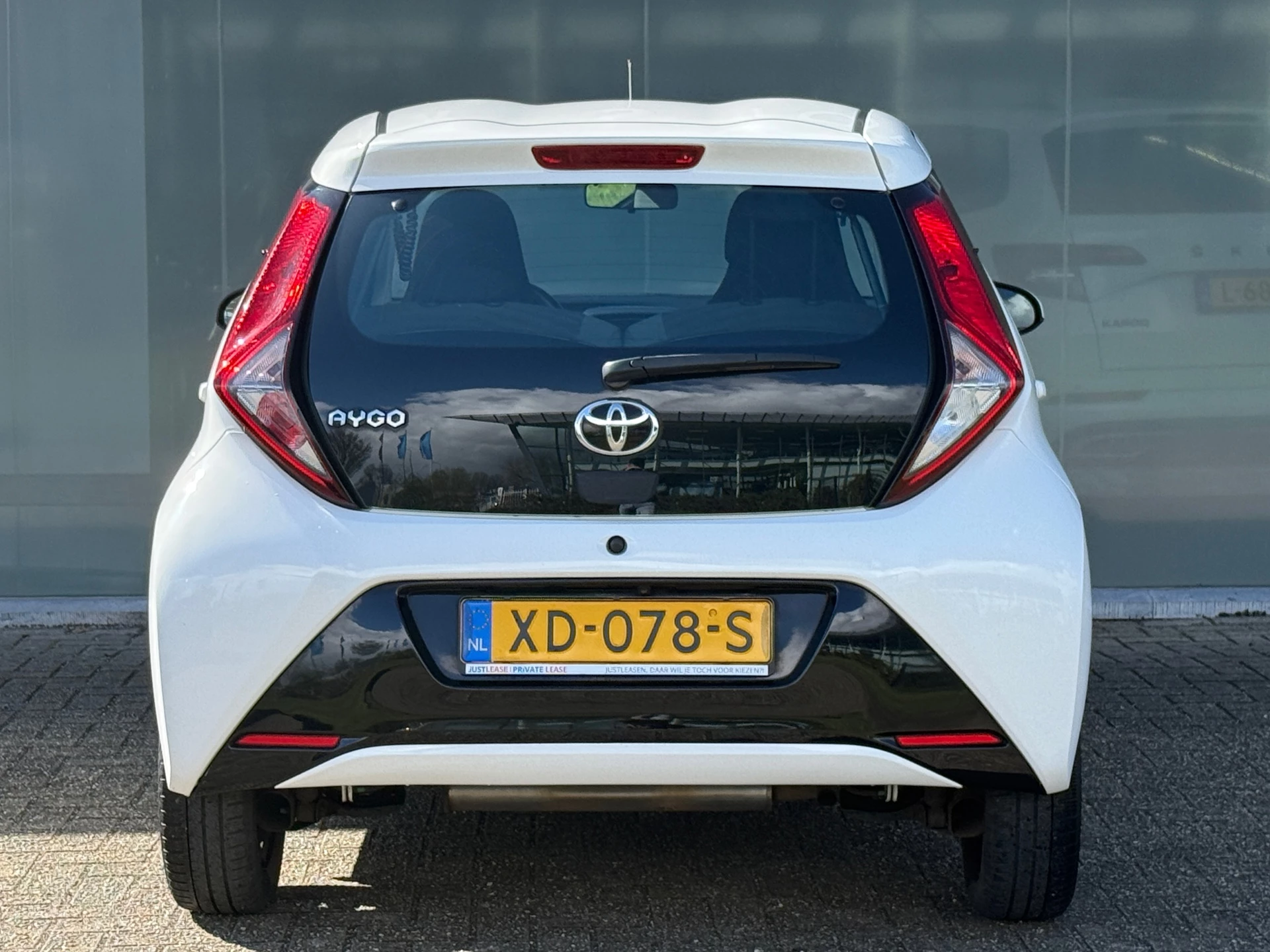 Hoofdafbeelding Toyota Aygo