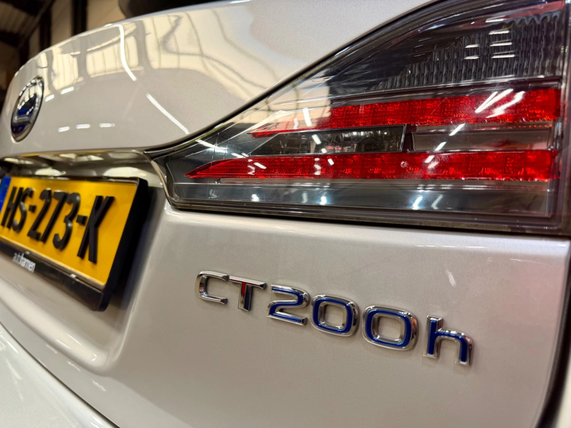 Hoofdafbeelding Lexus CT