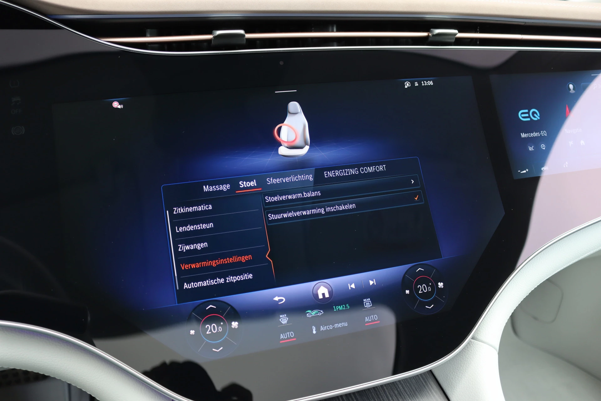 Hoofdafbeelding Mercedes-Benz EQS