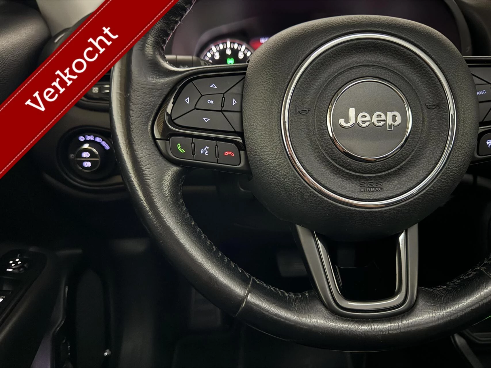 Hoofdafbeelding Jeep Renegade