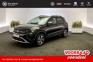 Hoofdafbeelding Volkswagen T-Cross Volkswagen T-Cross 1.0 TSI Life Edition