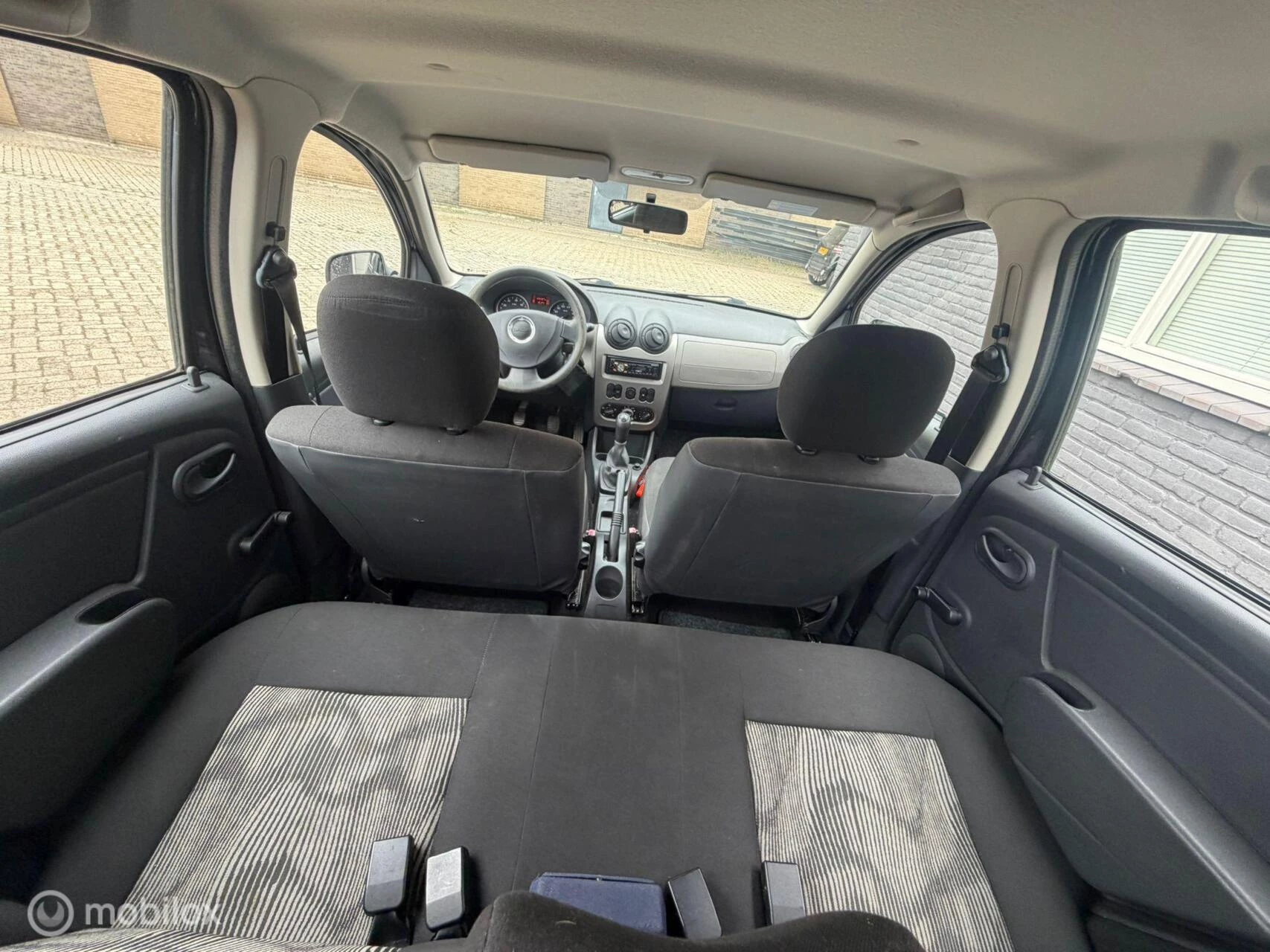 Hoofdafbeelding Dacia Sandero
