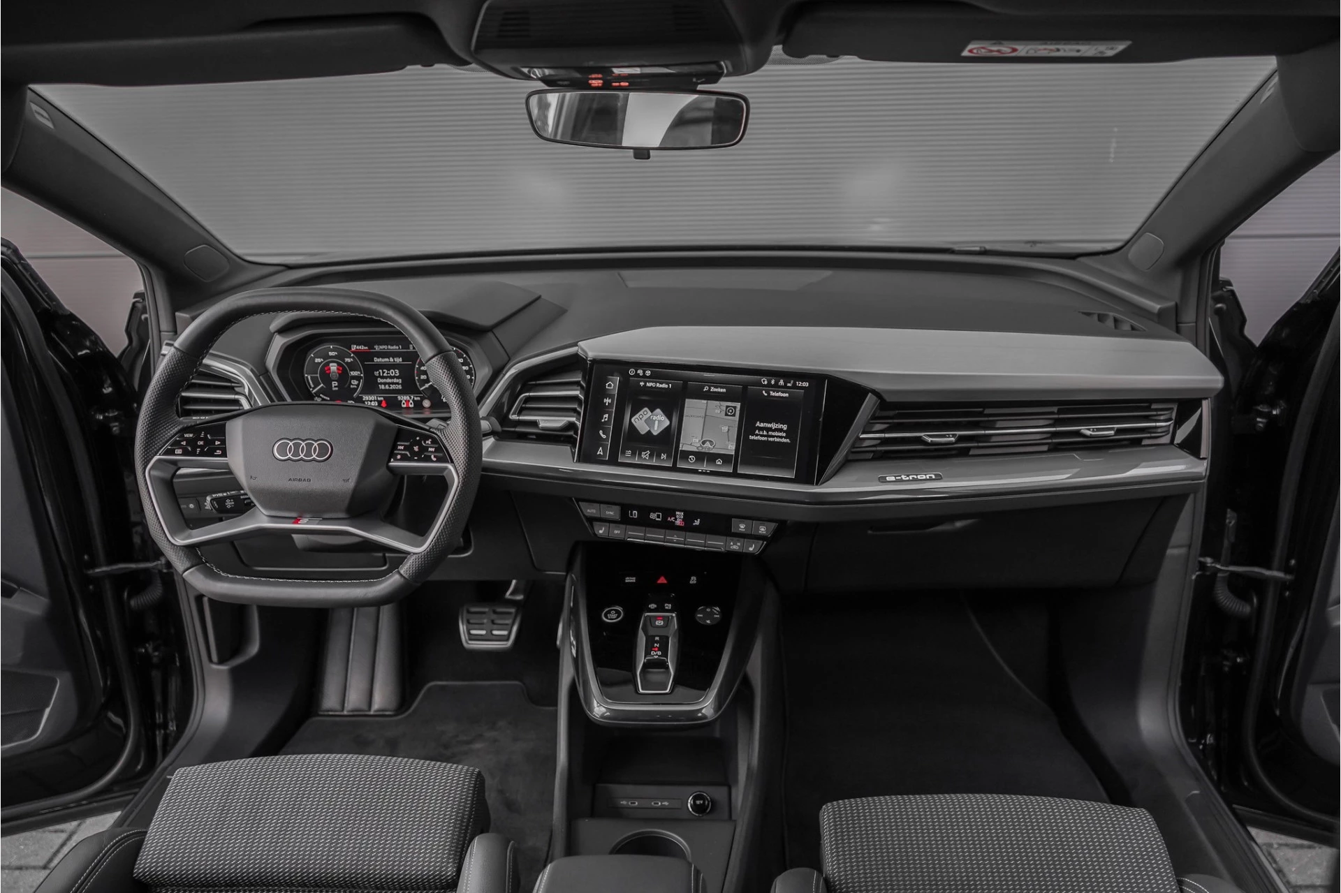 Hoofdafbeelding Audi Q4 Sportback e-tron