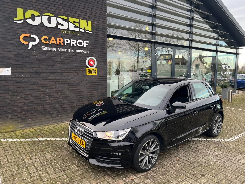 Hoofdafbeelding Audi A1