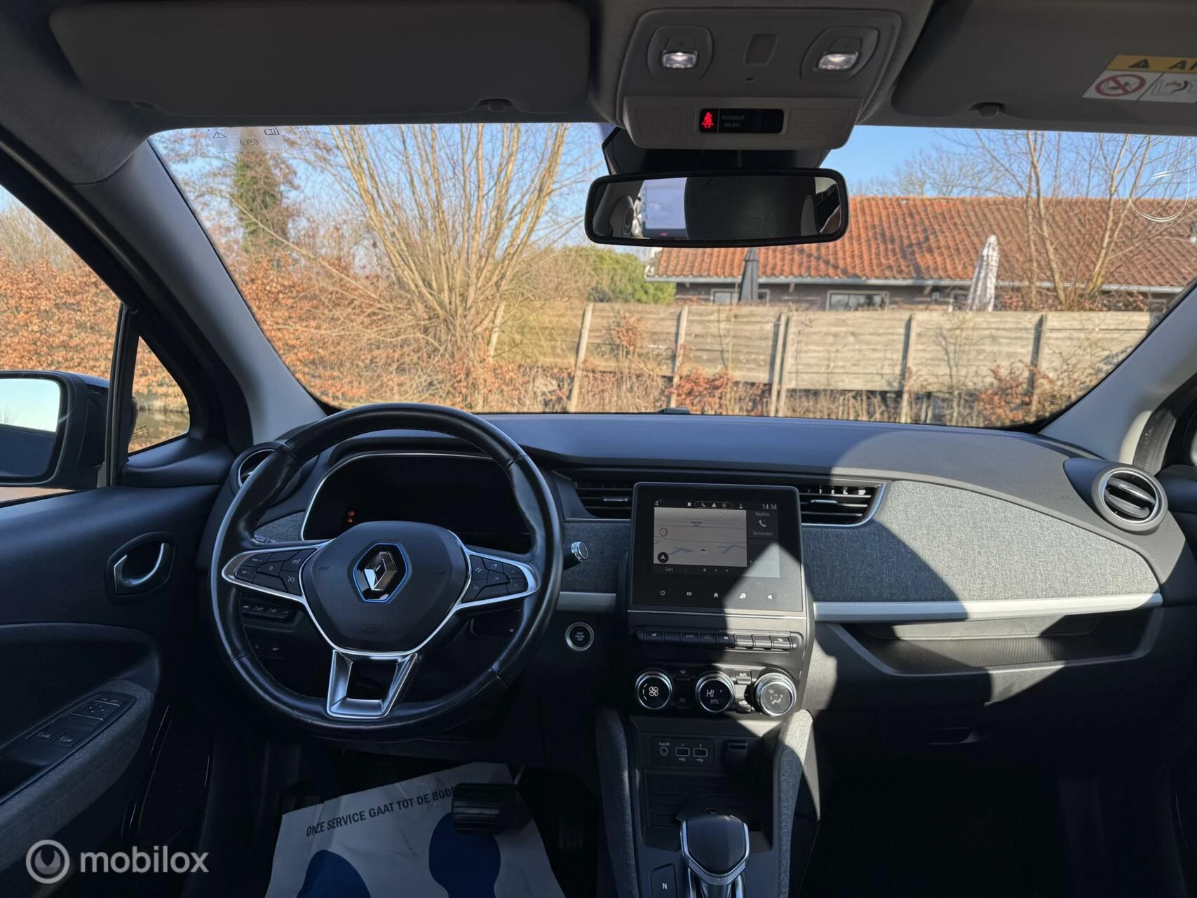 Hoofdafbeelding Renault ZOE