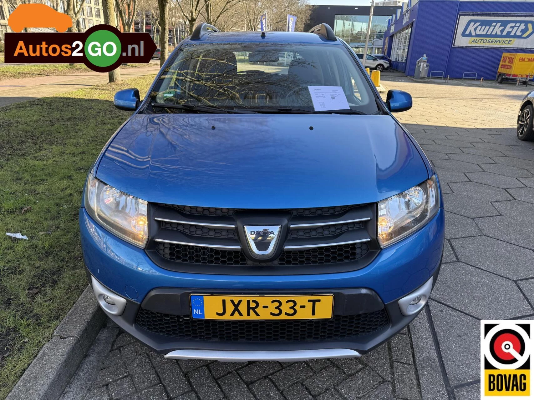 Hoofdafbeelding Dacia Sandero Stepway