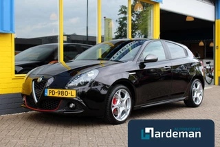 Hoofdafbeelding Alfa Romeo Giulietta Alfa Romeo Giulietta 1.4 Turbo MultiAir TCT Navi Leder