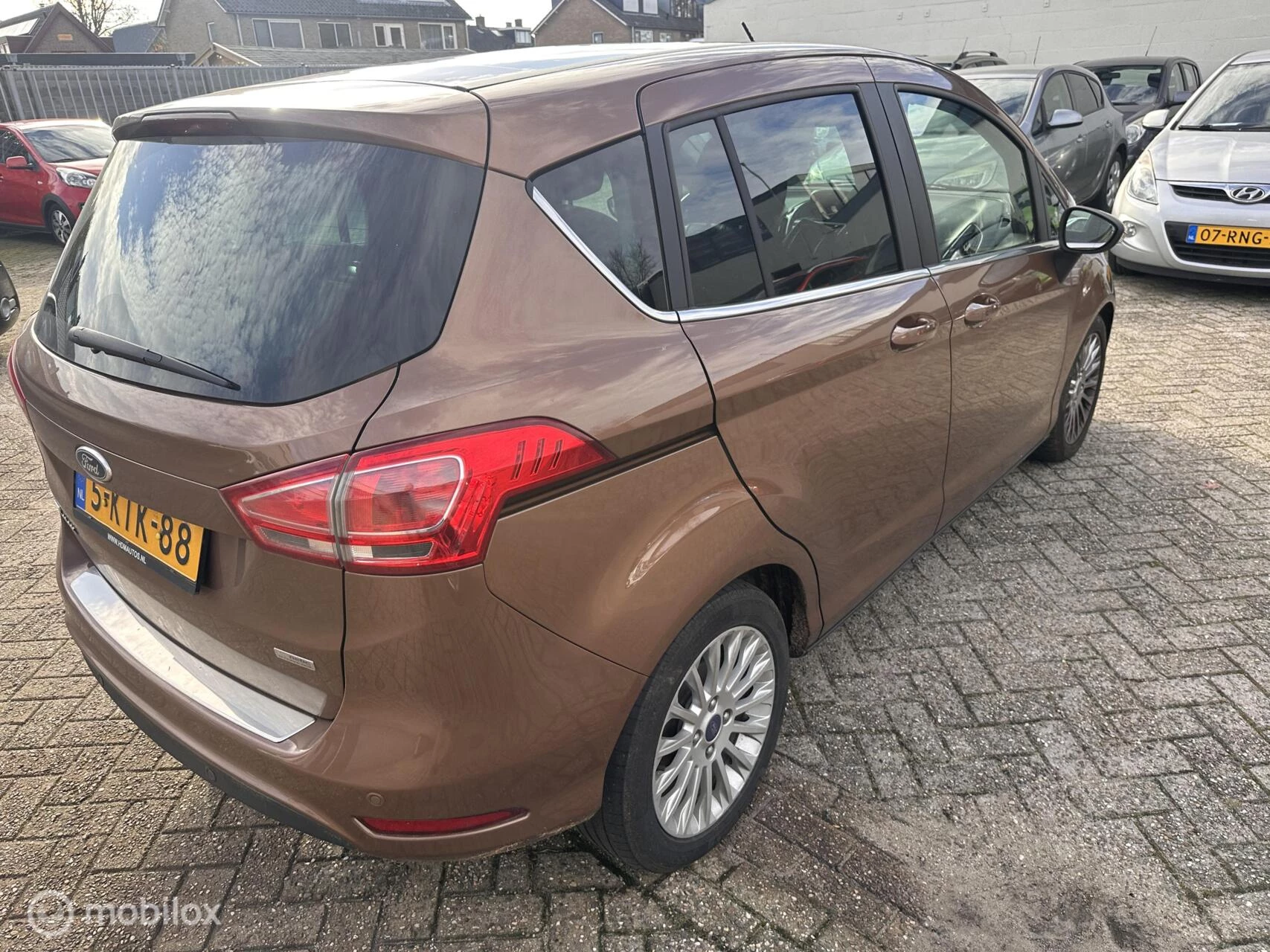 Hoofdafbeelding Ford B-MAX