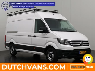 Volkswagen Crafter 2.0TDI 140PK DSG Automaat | Imperiaal | Navigatie | Camera | Airco | 3-Persoons | Cruise | Betimmering