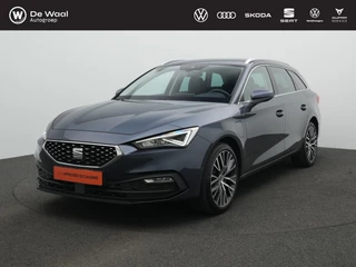 SEAT Leon Sportstourer 1.4 TSI e-Hybrid 204 pk Xcellence | Achteruitrijcamera | Stuur-/stoelverwarming | Elektrische achterklep | Keyless Entry | Navigatie