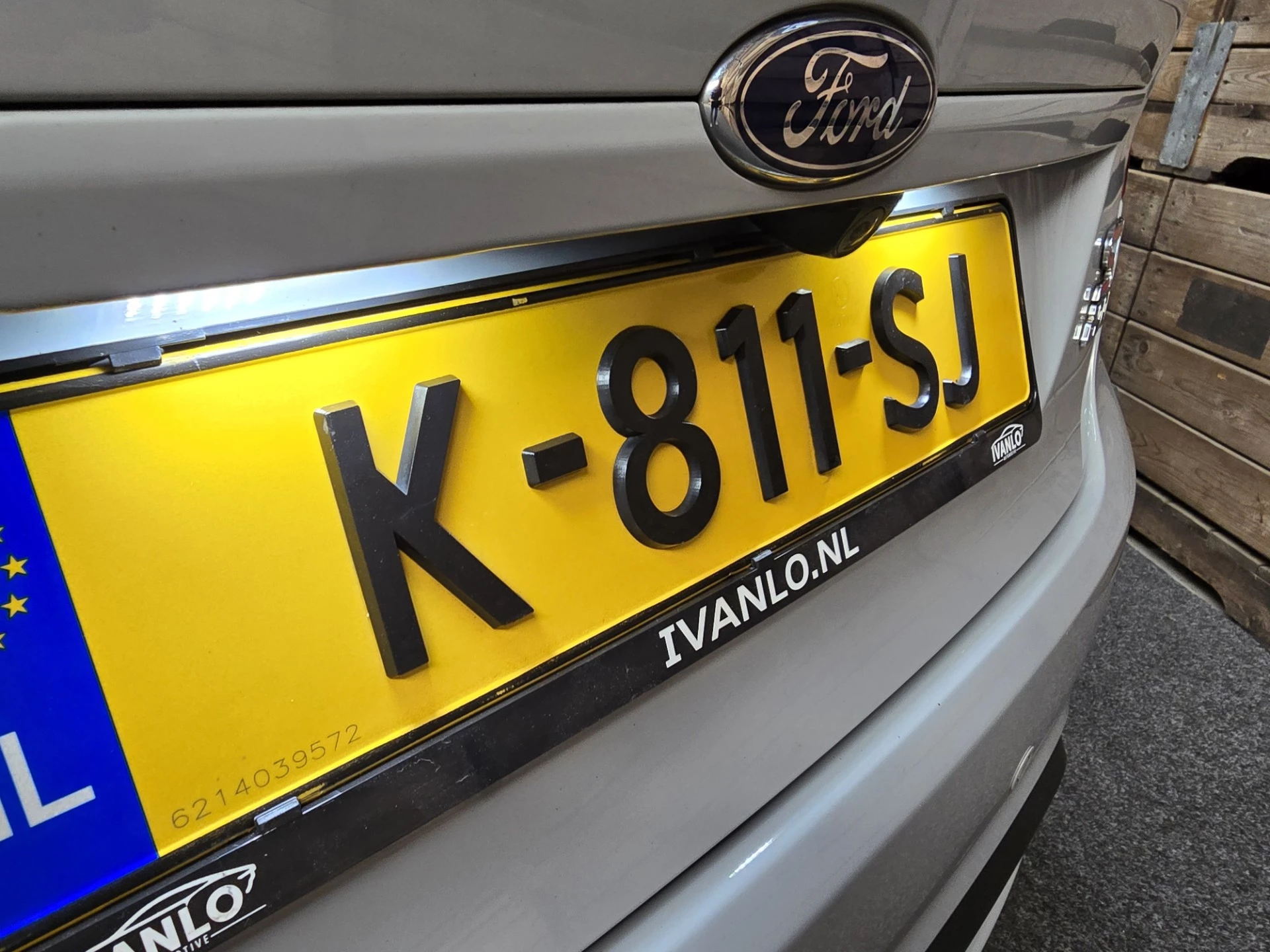 Hoofdafbeelding Ford Fiesta
