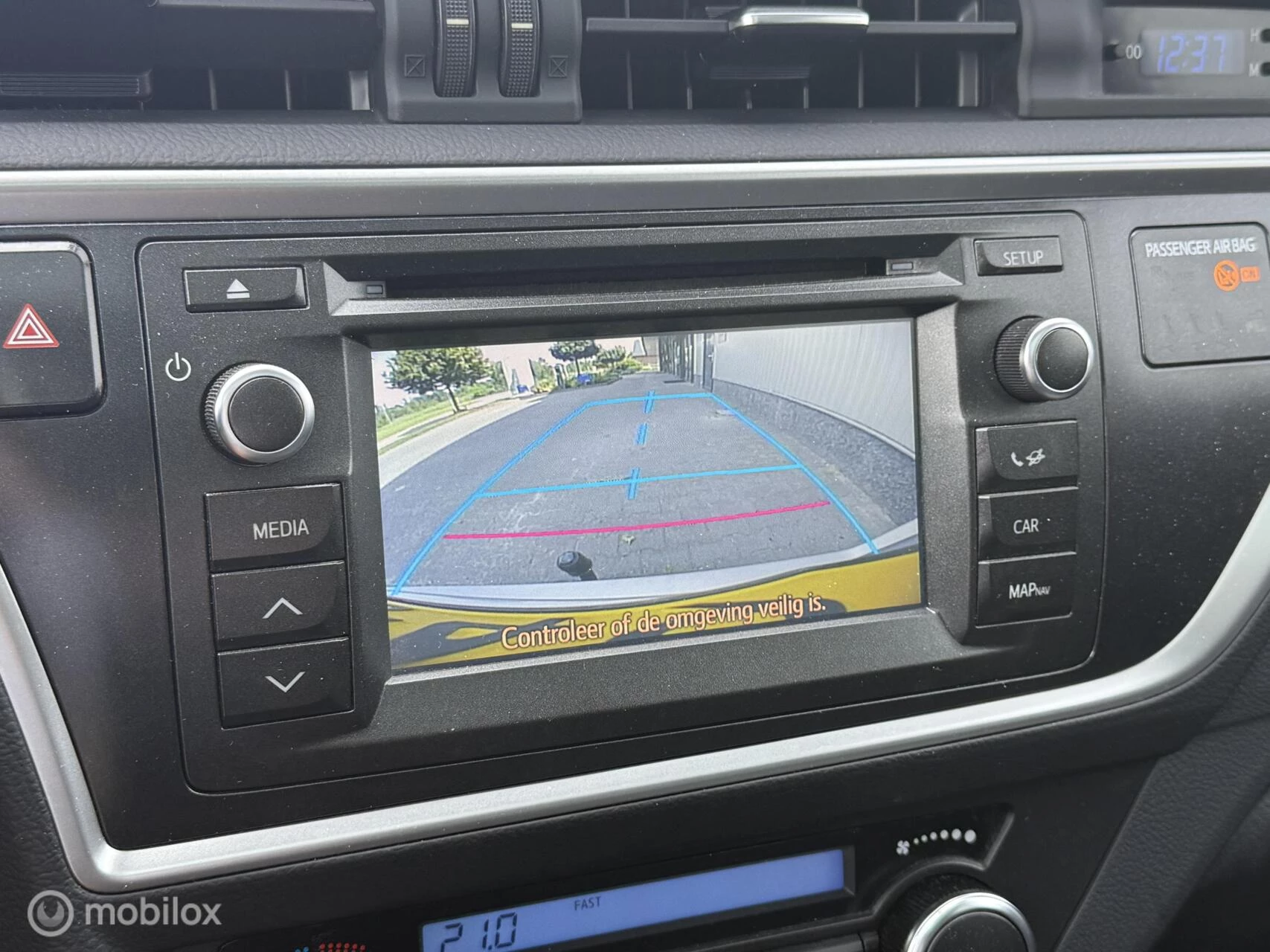 Hoofdafbeelding Toyota Auris