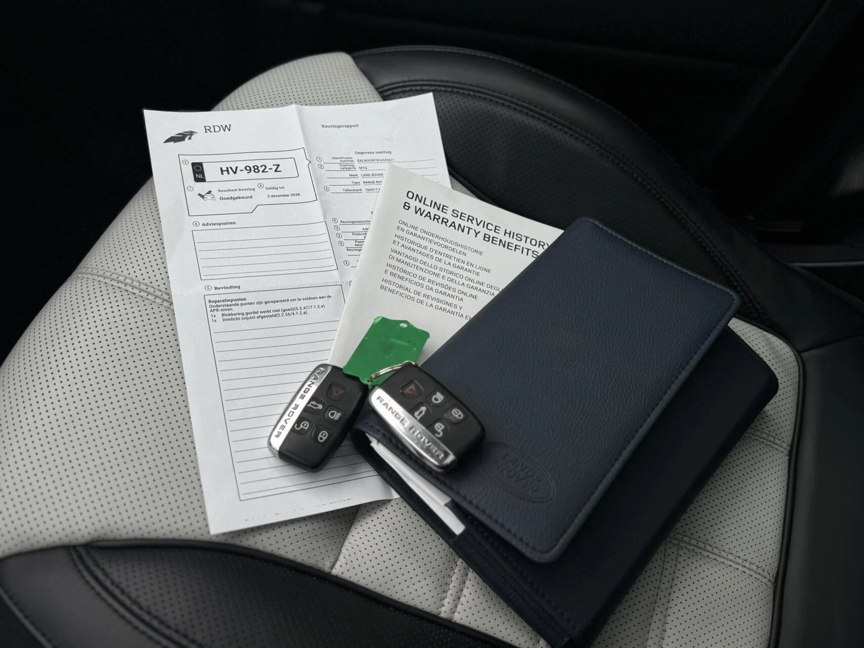 Hoofdafbeelding Land Rover Range Rover Sport