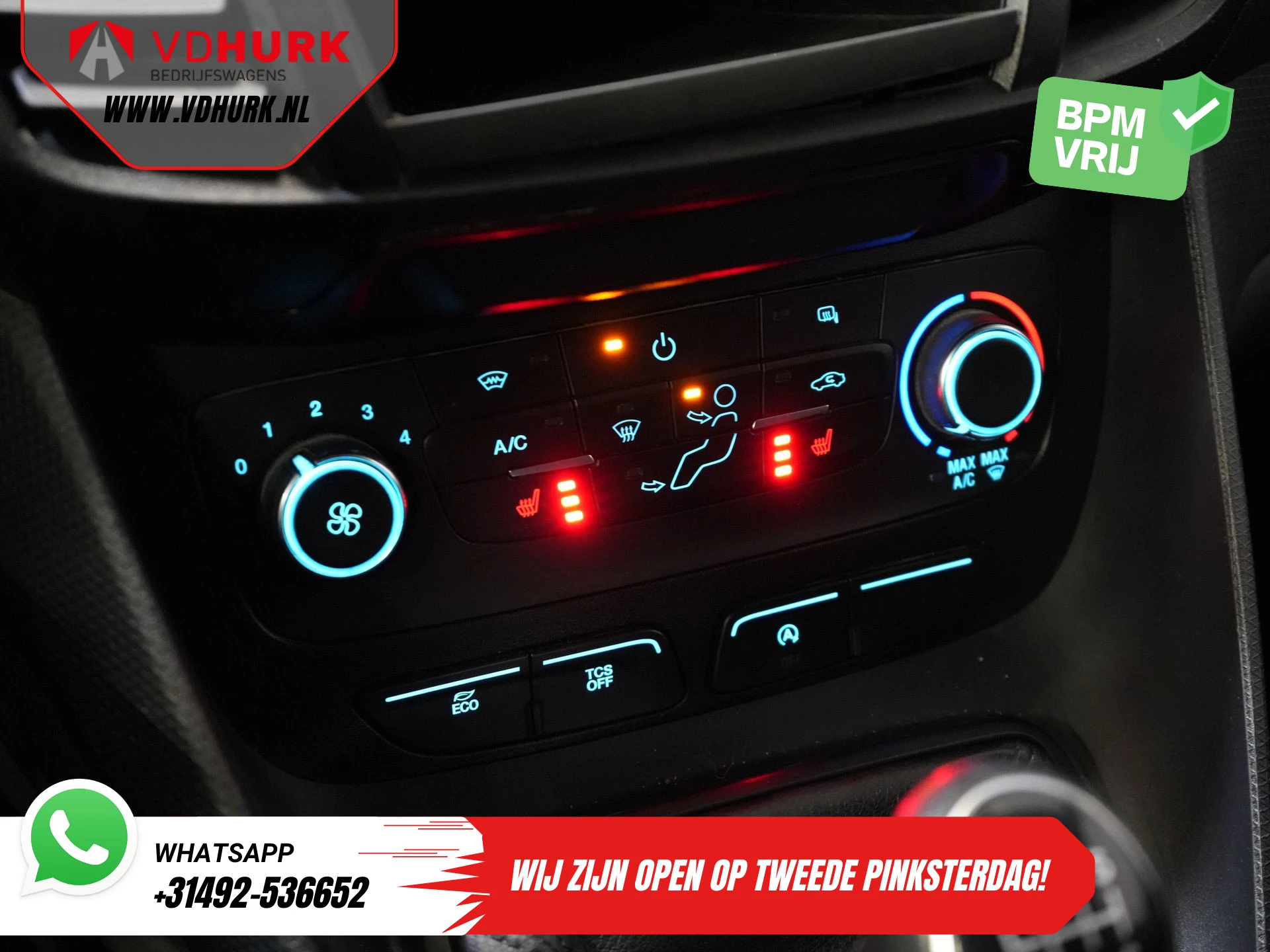 Hoofdafbeelding Ford Transit Connect