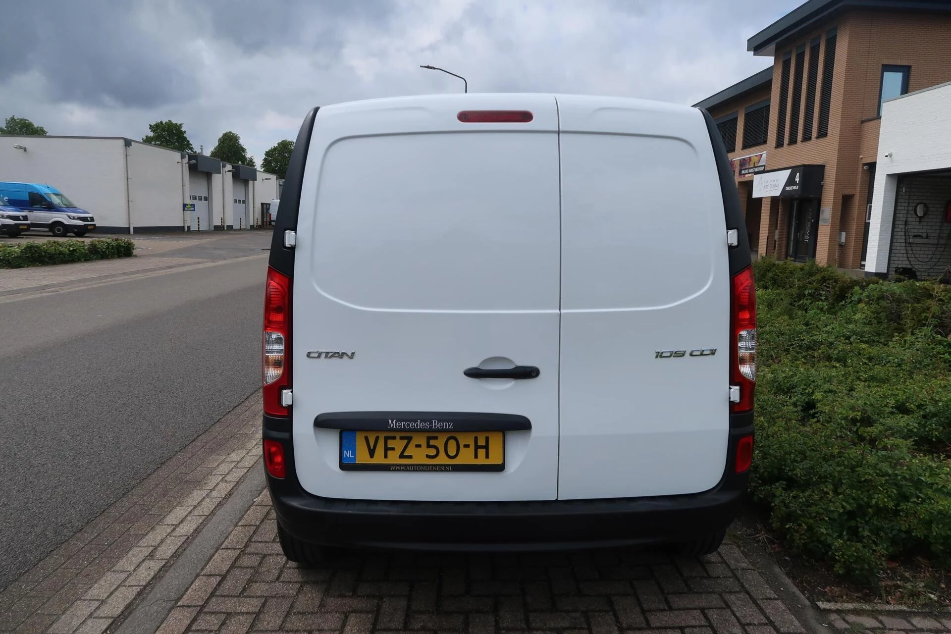 Hoofdafbeelding Mercedes-Benz Citan