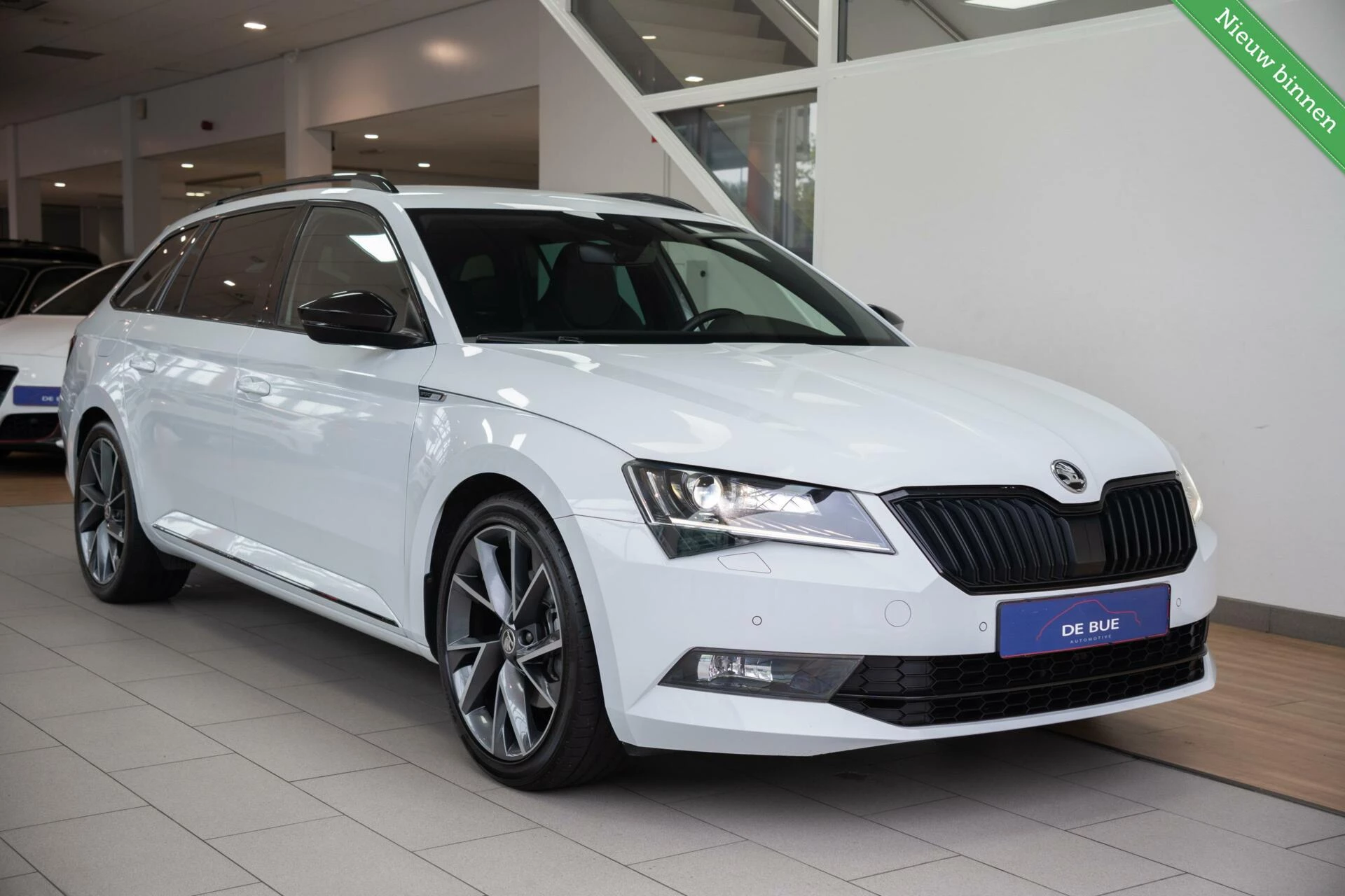 Hoofdafbeelding Škoda Superb