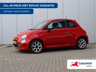 Fiat 500 0.9 TwinAir Turbo Sport | Navigatie | BOVAG-garantie | Getint glas | NAP