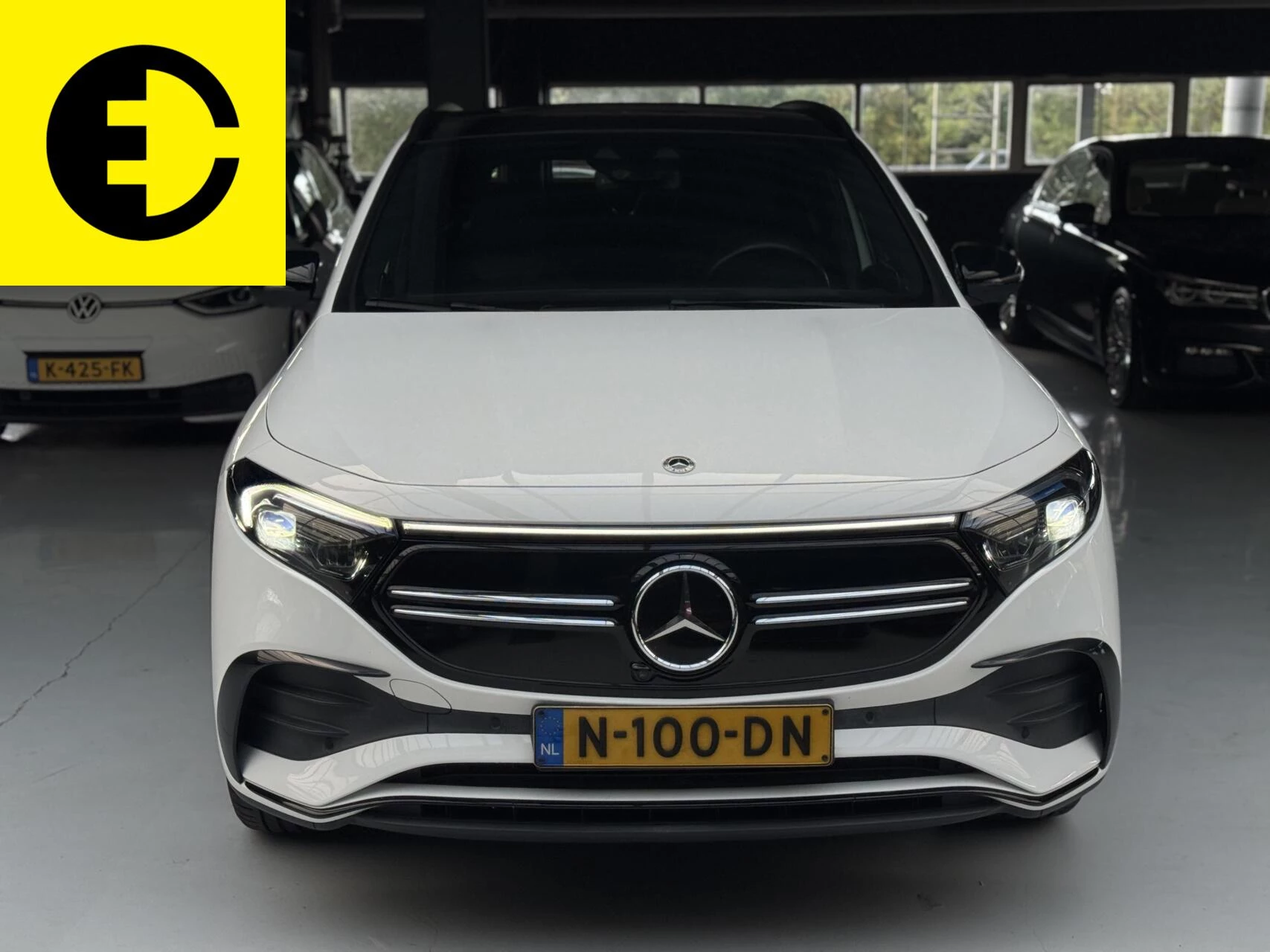 Hoofdafbeelding Mercedes-Benz EQA