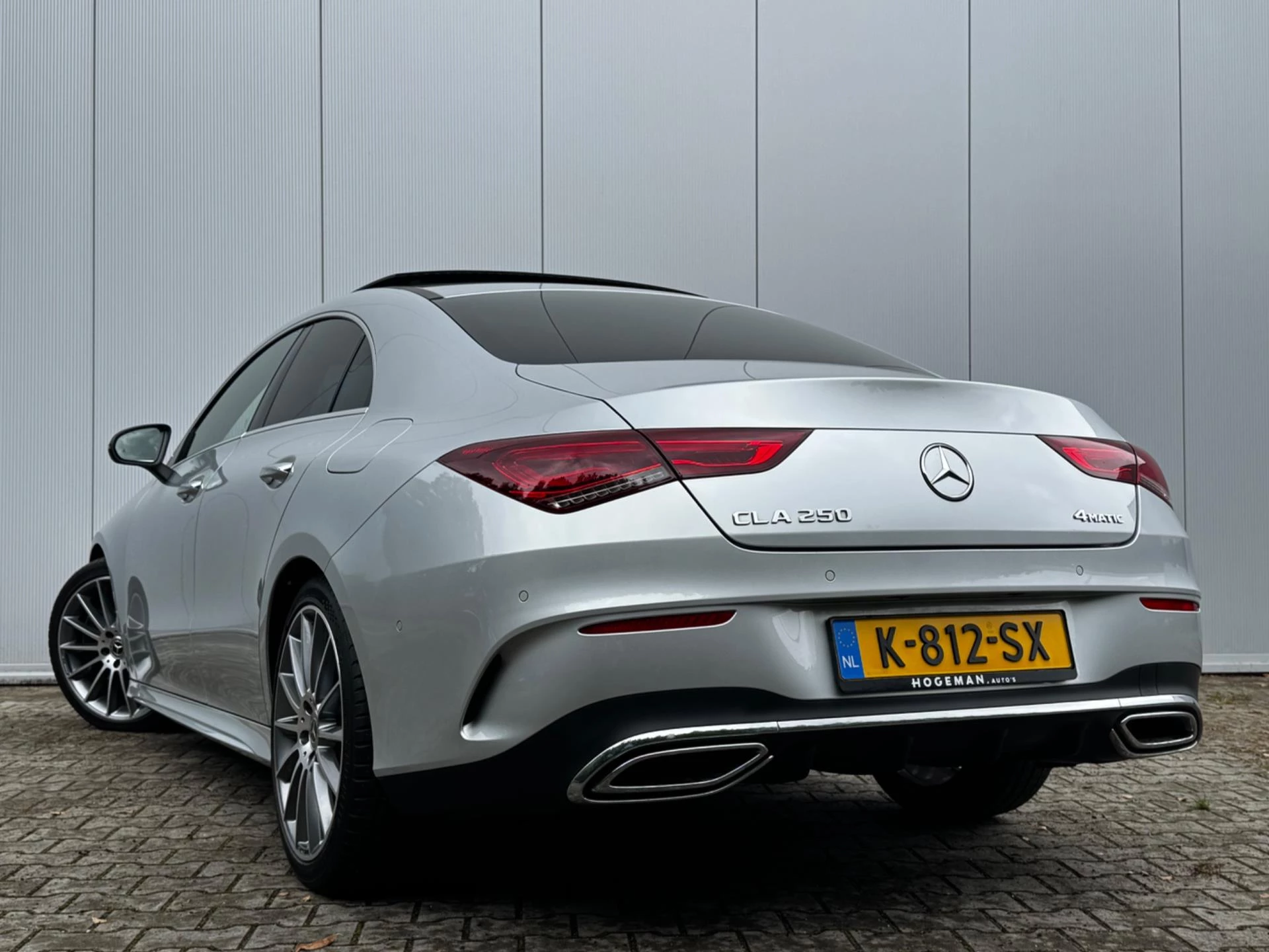 Hoofdafbeelding Mercedes-Benz CLA