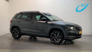 Skoda Karoq 1.5 TSI 150pk DSG ACT Sportline Business Camera Stoelverwarming Sfeerverlichting Navigatie