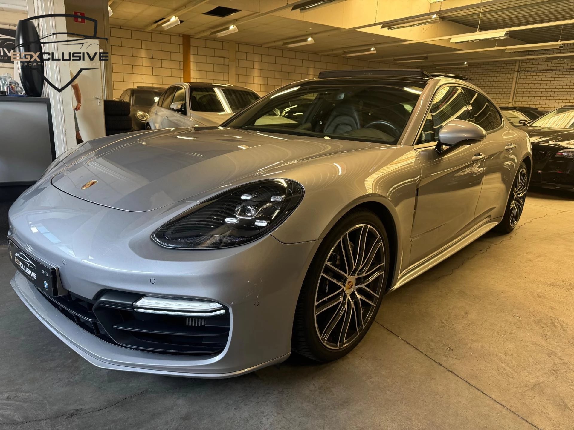 Hoofdafbeelding Porsche Panamera