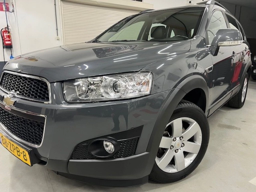 Hoofdafbeelding Chevrolet Captiva