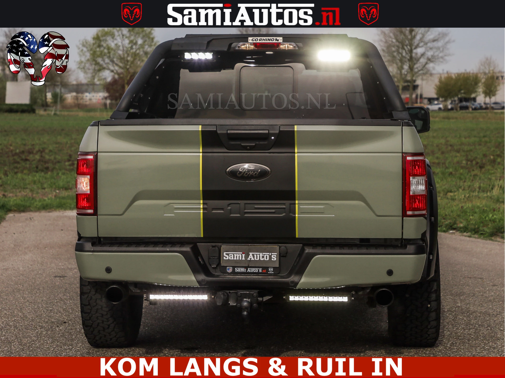 Hoofdafbeelding Ford F-150