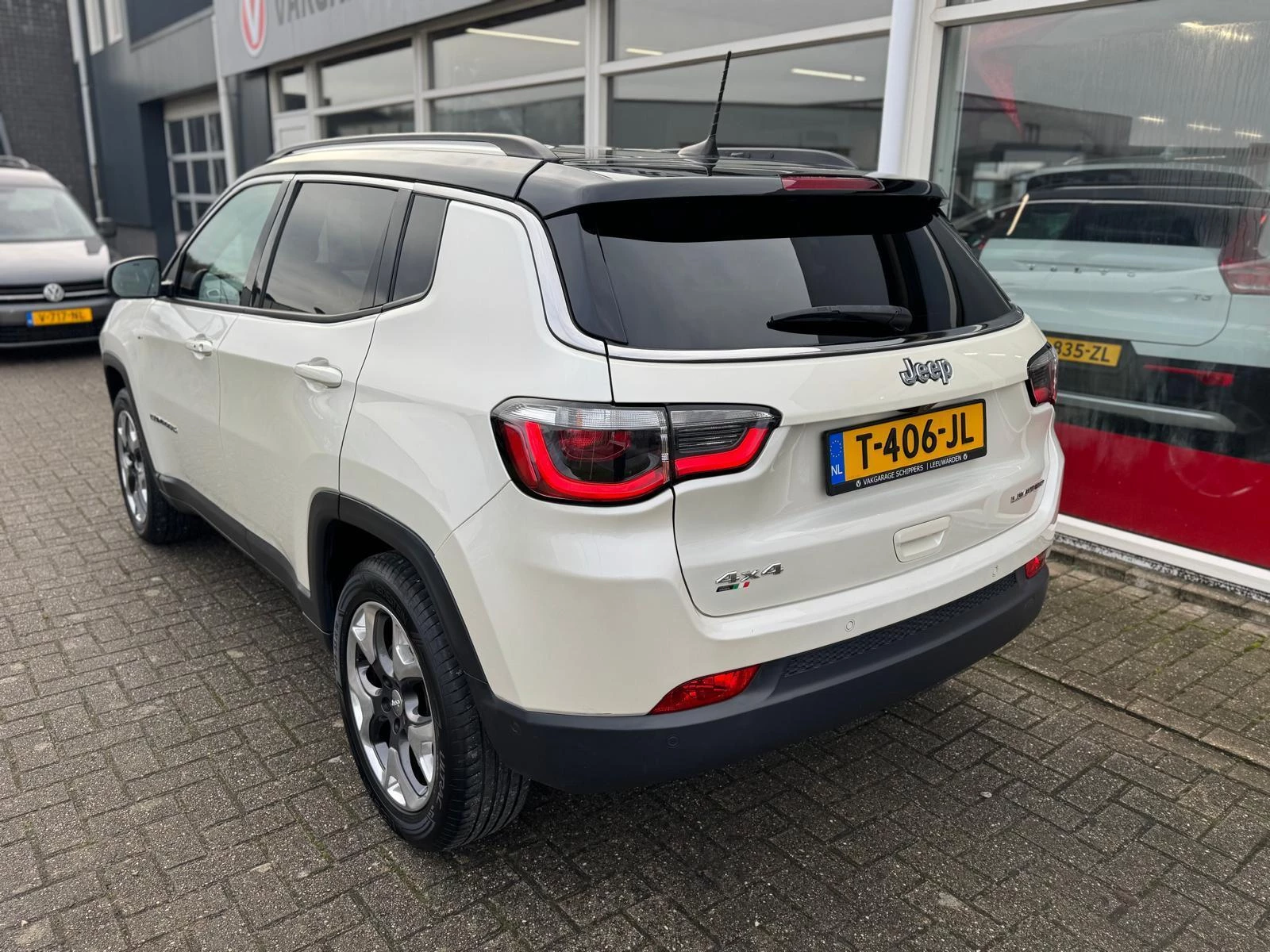 Hoofdafbeelding Jeep Compass